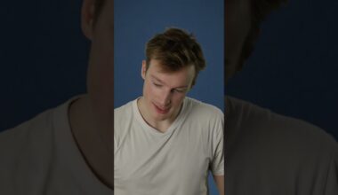 Makar tries the Blindfolded Stick Taping Challenge