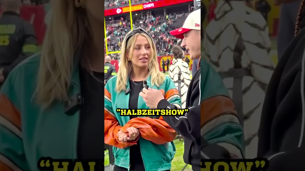 @alixearle tests her German knowledge with @MauriiPastoreYT #nflcreatoroftheweek