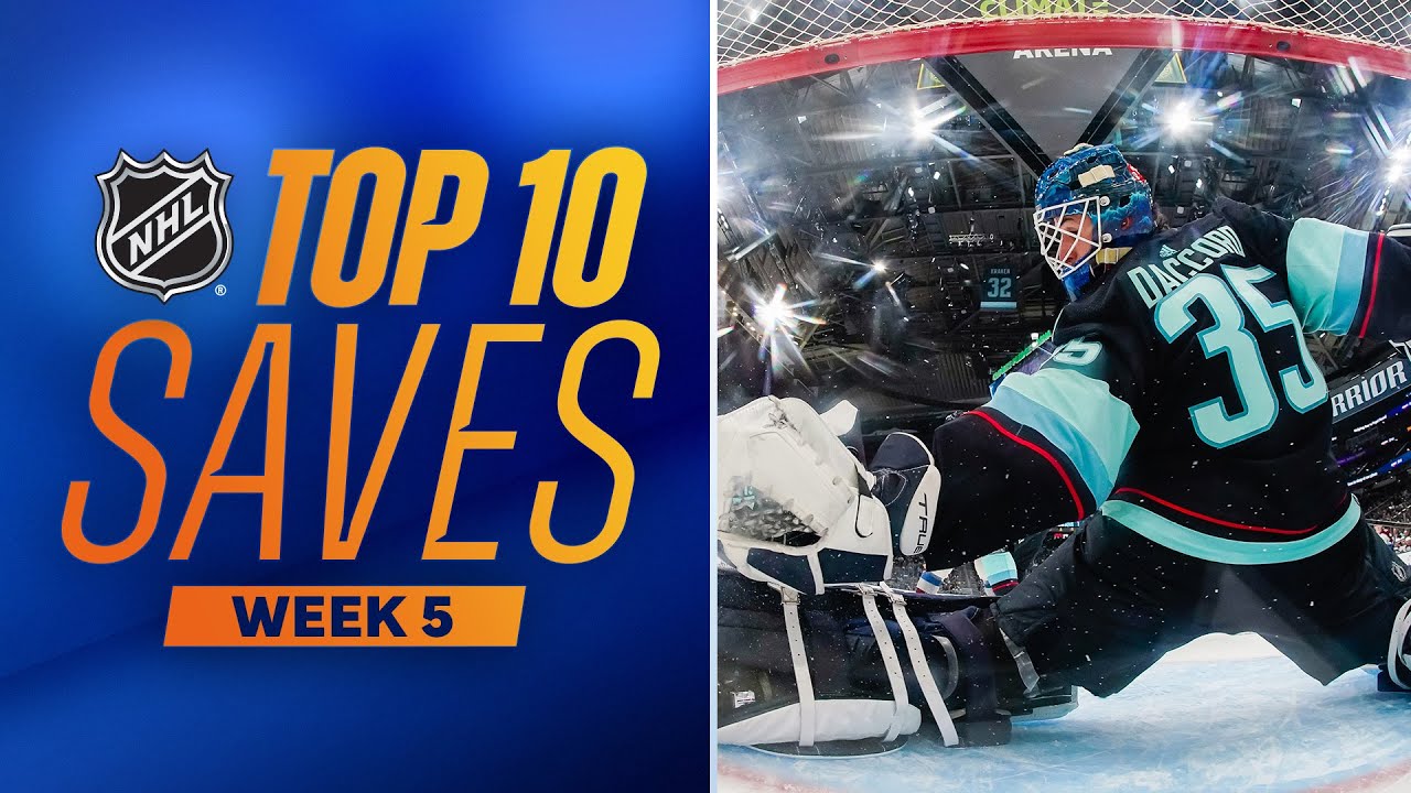 "A Ten-Bell Stop" | Must-See Saves from Week 5 of the 2023-24 NHL Season