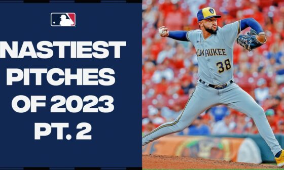 The NASTIEST pitches of the 2023 season! (Part 2)