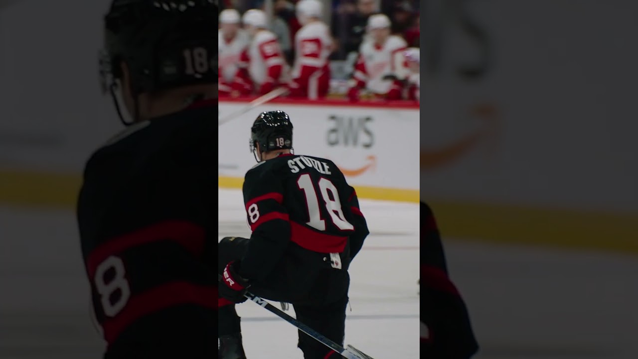 Tim Stützle did THAT in OT! 🫨🤯