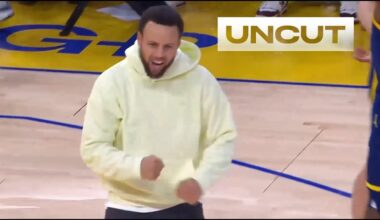 Warriors Go On 20-8 Run To Complete 1st Half Comeback - UNCUT | November 16, 2023