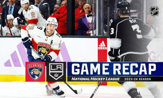 Panthers @ Kings 11/16 | NHL Highlights 2023