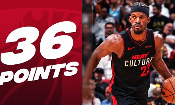 Jimmy Butler Puts On A Show In Miami! | November 16, 2023