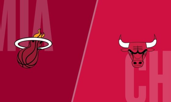 PRE GAME: Chicago Bulls (4-9) vs Miami Heat (8-4) (November 18, 2023)