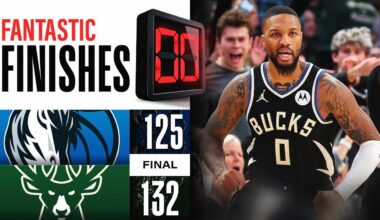 Final 4:31 WILD ENDING Mavericks vs Bucks | November 18, 2023