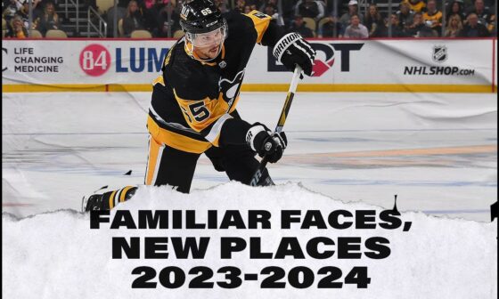 Familiar Faces in New Places | 2023-24 NHL Season