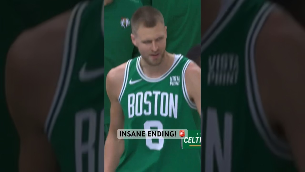 INSANE final minute of Celtics vs Grizzlies! 👀 | #Shorts