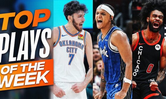 NBA's Top Plays of Week 4 | 2023-24 Season