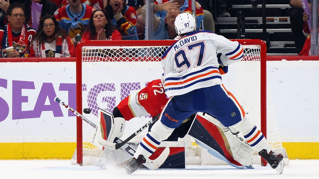 McDavid penalty shot? Too McEasy! 😎