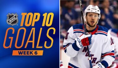 Top 10 Goals from Week 6 | 2023-24 NHL Season
