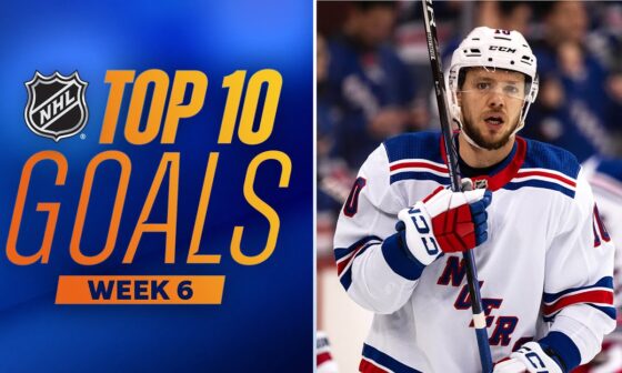Top 10 Goals from Week 6 | 2023-24 NHL Season