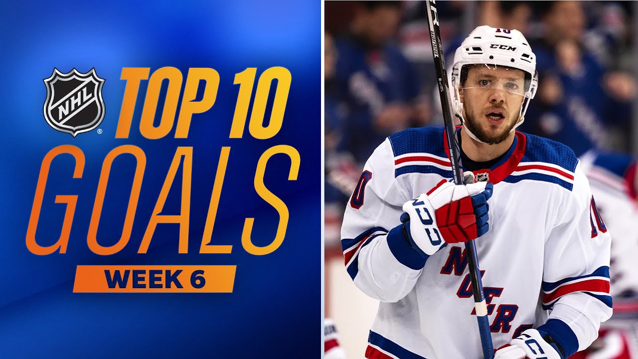 Top 10 Goals from Week 6 | 2023-24 NHL Season