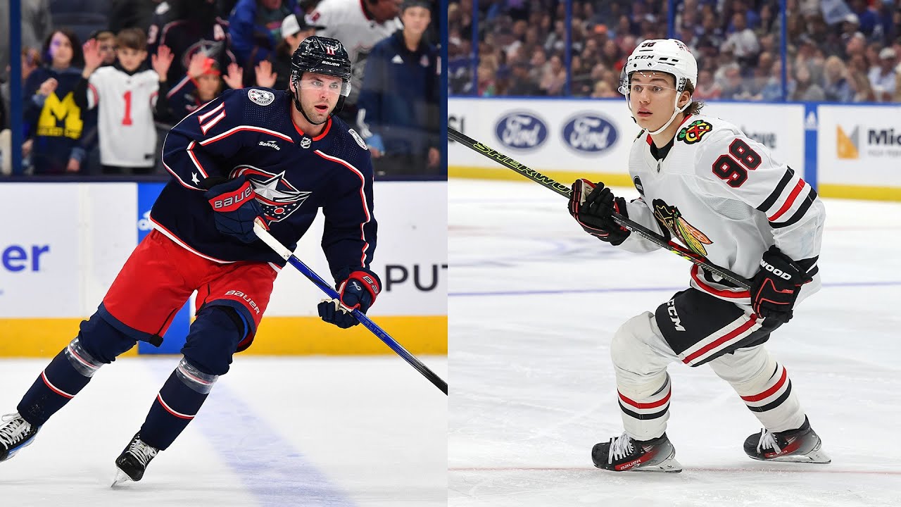 Top Picks Bedard, Fantilli Face Off For the First Time TONIGHT