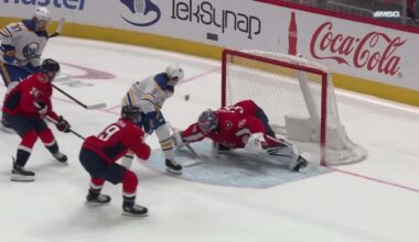 Doesn't get better than this 1ST NHL GOAL