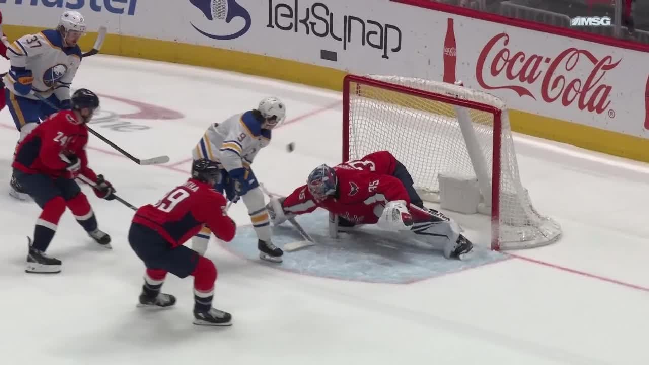 Doesn't get better than this 1ST NHL GOAL