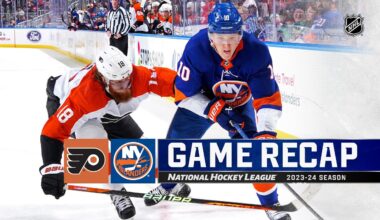 Flyers @ Islanders 11/21 | NHL Highlights 2023