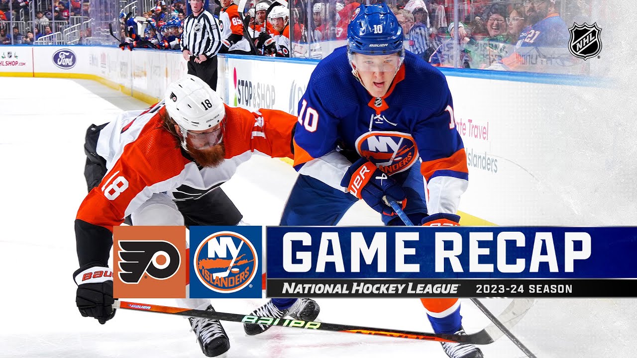 Flyers @ Islanders 11/21 | NHL Highlights 2023
