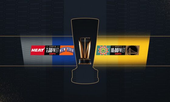 Miami Heat @ New York Knicks | NBA In-season Tournament on ESPN Live Scoreboard