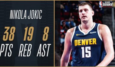 Nikola Jokic's UNREAL Performance In NBA In-Season Tournament! 🏆 | November 24, 2023