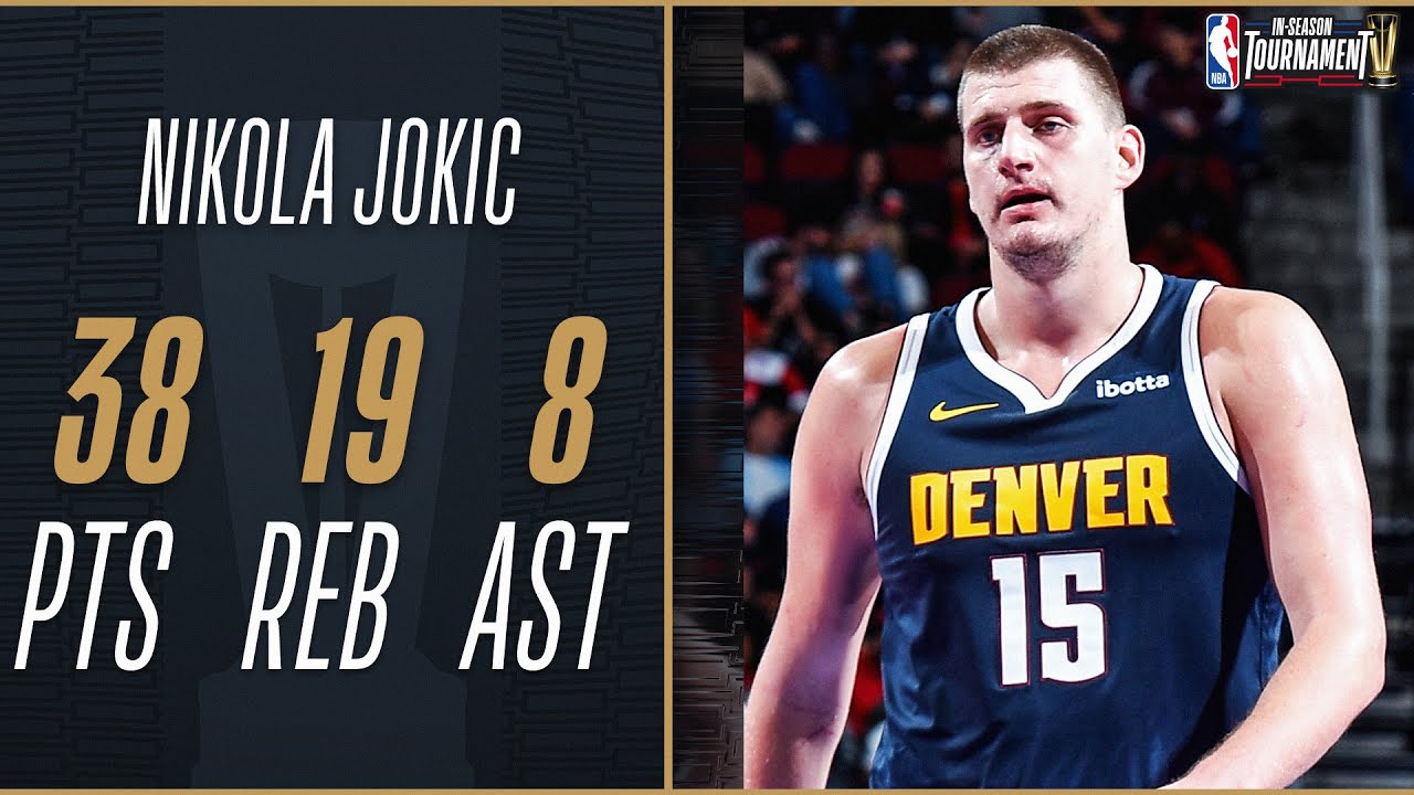 Nikola Jokic's UNREAL Performance In NBA In-Season Tournament! 🏆 | November 24, 2023