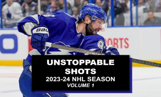 Unstoppable Shots, Volume 1 💥 2023-24 NHL Season