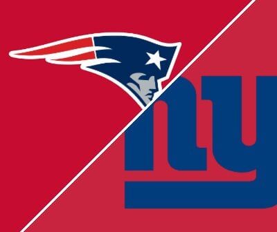 Post Game Thread: New England Patriots at New York Giants