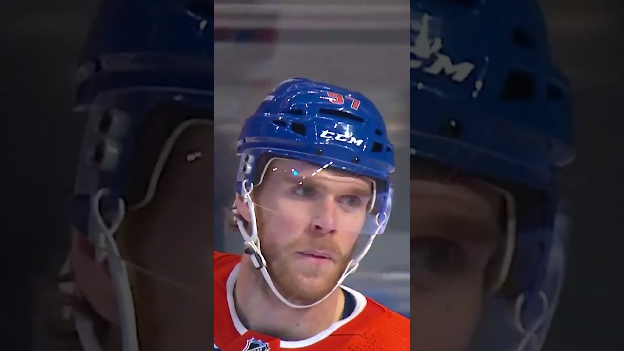 ASMR with Connor McDavid 🎧🎯