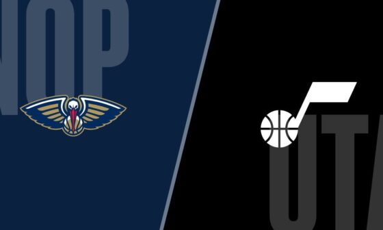 [Post Game Thread] The Utah Jazz (6-11) defeat the New Orleans Pelicans (9-9), 114-112.