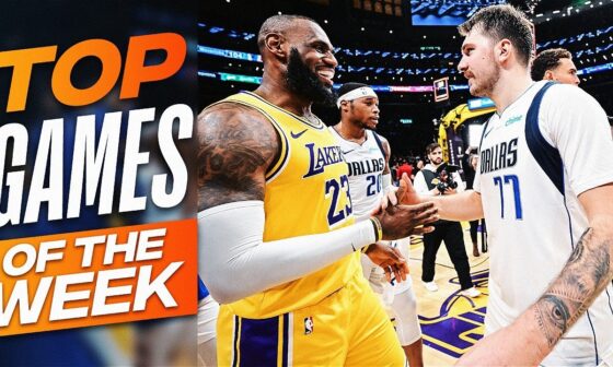 The Best NBA Games of Week 5 | 2023-24 Season