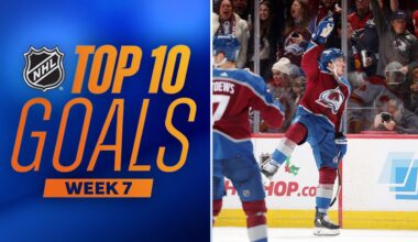 Top 10 Goals from Week 7 | 2023-24 NHL Season