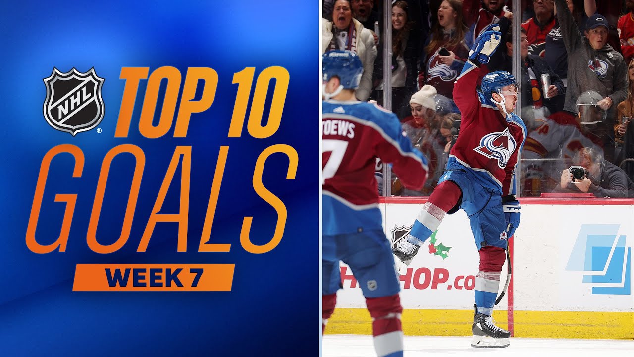 Top 10 Goals from Week 7 | 2023-24 NHL Season