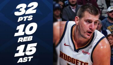 Nikola Jokic Records 7th TRIPLE-DOUBLE of the Season | November 29, 2023