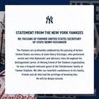 Statement from the New York Yankees Regarding the Passing of Henry Kissenger