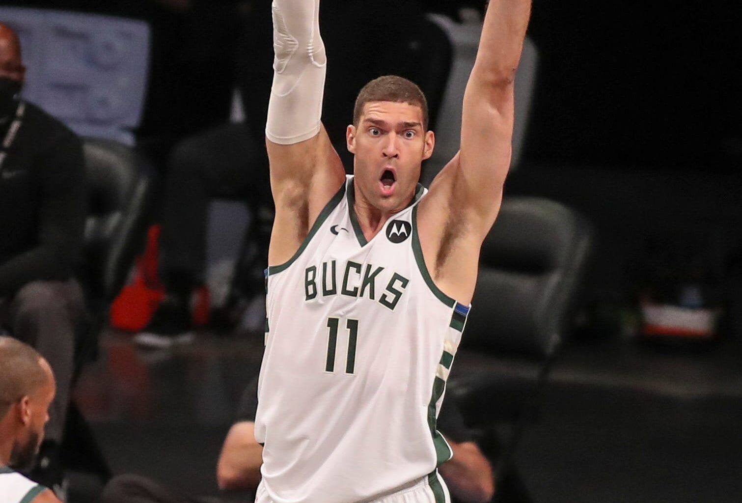 Brook Lopez status has been upgraded to absolutely magnificent ahead of tomorrows contest with the Blazers.
