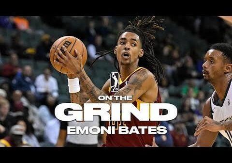@cavs rookie Emoni Bates embraces the back-and-forth journey of a Two-Way player while with @ChargeCLE in the newest episode of On The Grind.
