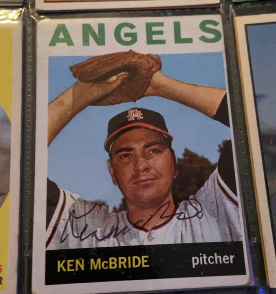 1960s-1970s Angels autographs in my collection