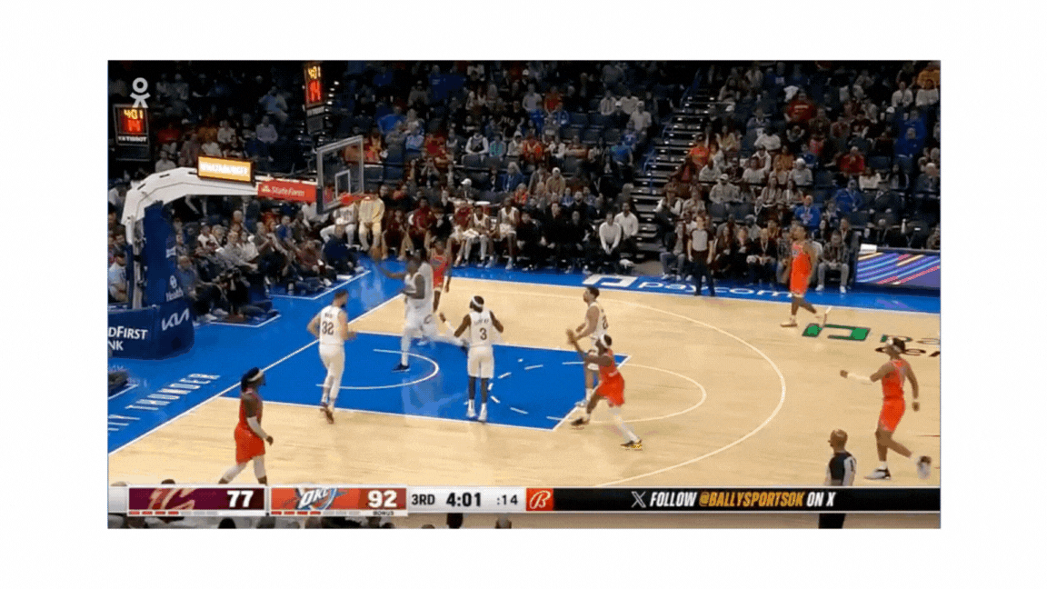 Georges Niang's thoughts on Shai