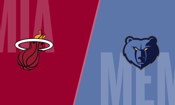 [Game Thread] Miami Heat (3-4) @ Memphis Grizzlies (1-6) - 11/08 8:00 pm ET