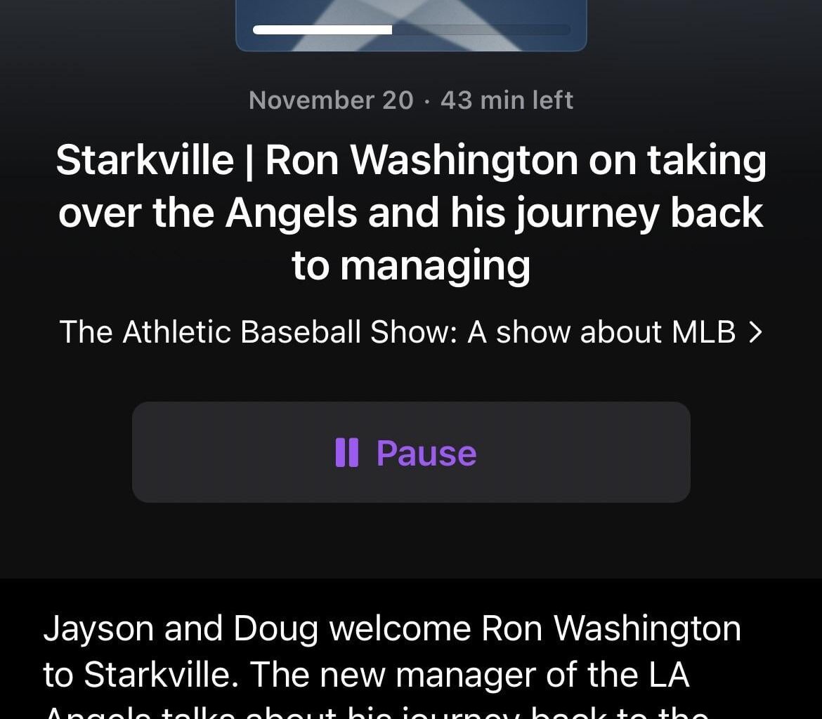 Ron lays it all out there - talking about what it will take to win. It’s a really great listen!