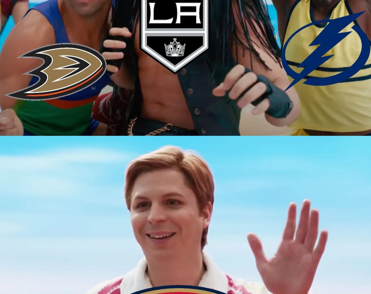 For being in the most beach market in sports, why are we the least beach NHL team?