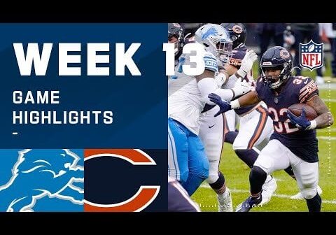 With the game against the Bears coming up tommorow, lets look back to 2020 when the Lions beat the Bears a week after Matt Patricia was fired