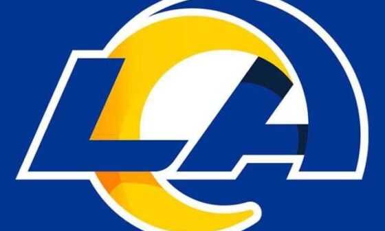 Hot take: the blue lettering rams logo is super underrated and way better than the gradient yellow to white logo and should be the only one the team uses