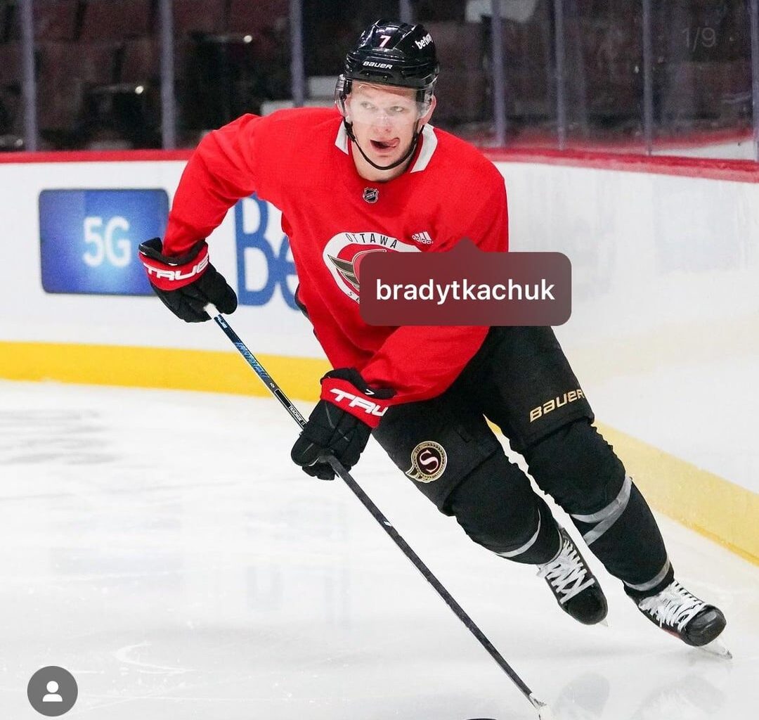 [Ottawa Senators Instagram] “Game Day Eve 🏒#GoSensGo”