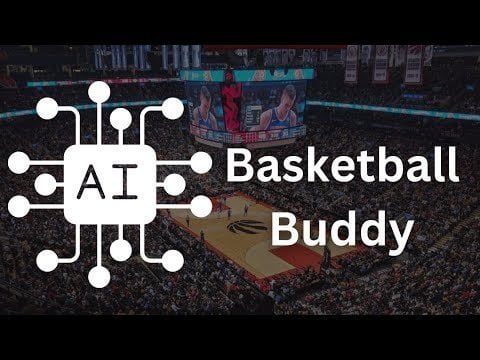 Have an AI buddy to talk basketball with, live in a game.
