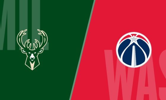 [POSTGAME THREAD] Our Milwaukee Bucks (10-4) defeat the Washington Wizards (2-11) - 142 - 129 - 11/20/2023