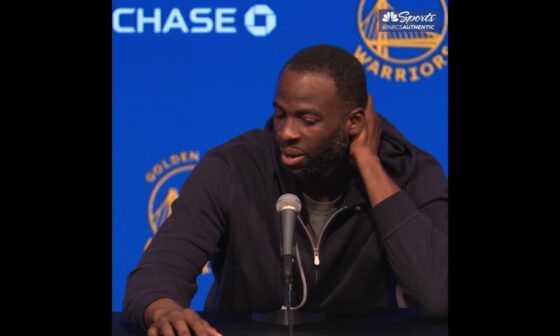 Draymond Green "responds" to Rudy Gobert's comments after his suspension. (Small Edit)