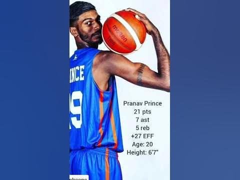 Pranav Prince India Basketball