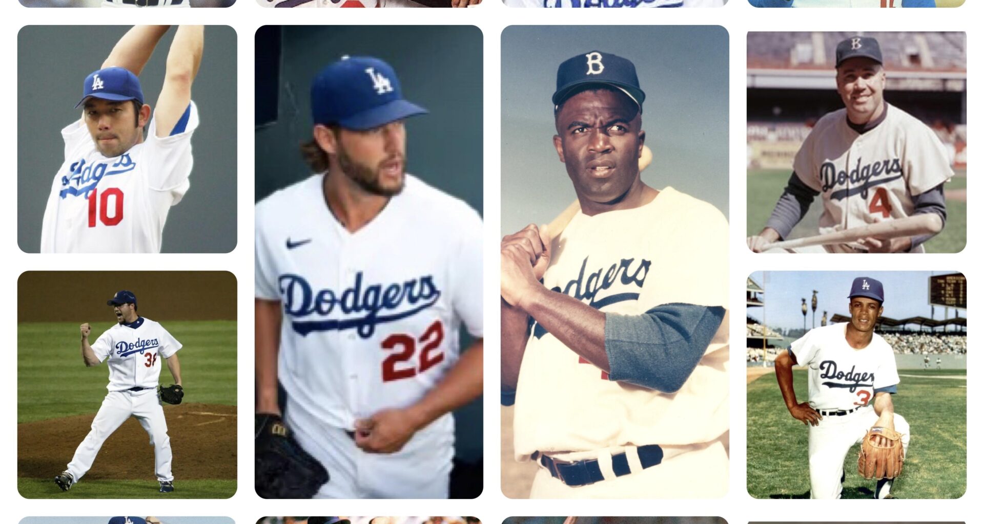 One of my favorite things about being a dodgers fan is that no matter when you look at pictures from, the team has always worn pretty much the exact same uniform. What’s your favorite thing about your franchise?