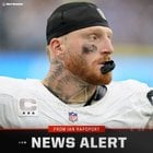 [Rapoport] Against all odds, #Raiders Pro Bowl edge Maxx Crosby is pushing to play against the #Chiefs and there is a realistic chance he makes it happen, per me and @MikeGarafolo . Crosby is listed as doubtful with a knee injury. He'd be the first "doubtful" player to go this season.